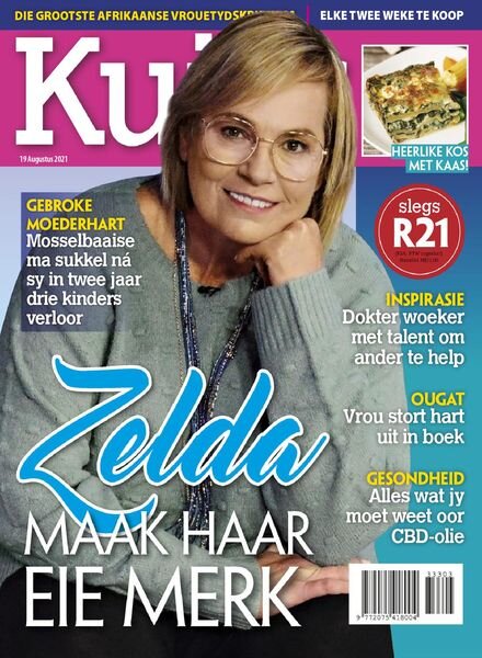 Kuier – 19 Augustus 2021 Cover