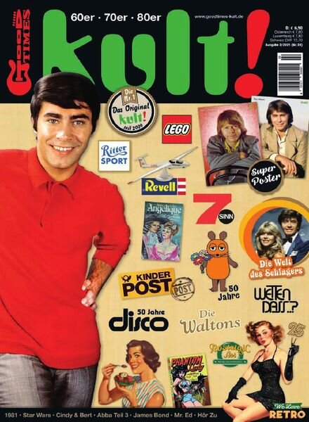 kult! – 16 Juli 2021 Cover