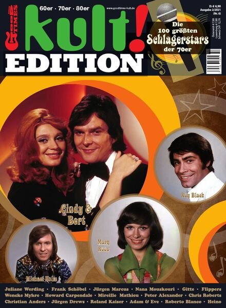 kult! Edition – 16 Juli 2021 Cover