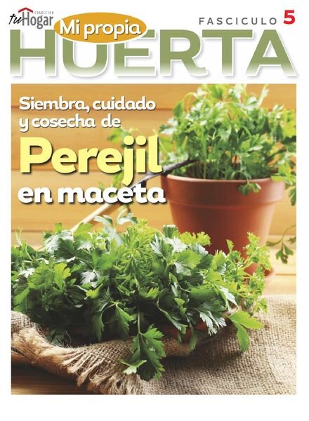 La Huerta en Casa – julio 2021 Cover