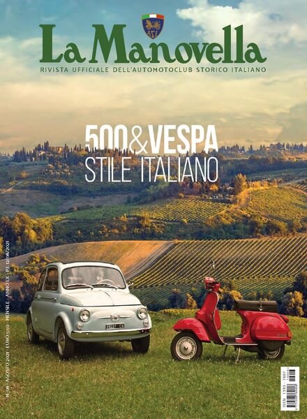 La Manovella – Agosto 2021 Cover