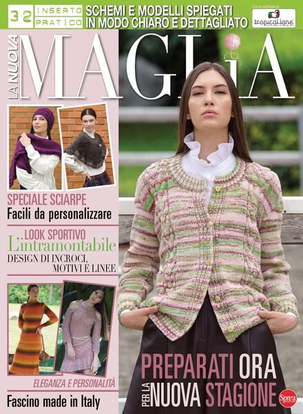 La Nuova Maglia – settembre 2021 Cover
