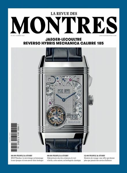 La revue des Montres – juin 2021 Cover