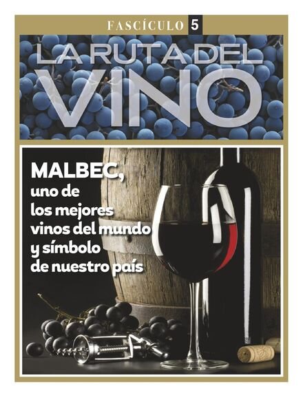 La ruta del VINO – julio 2021 Cover
