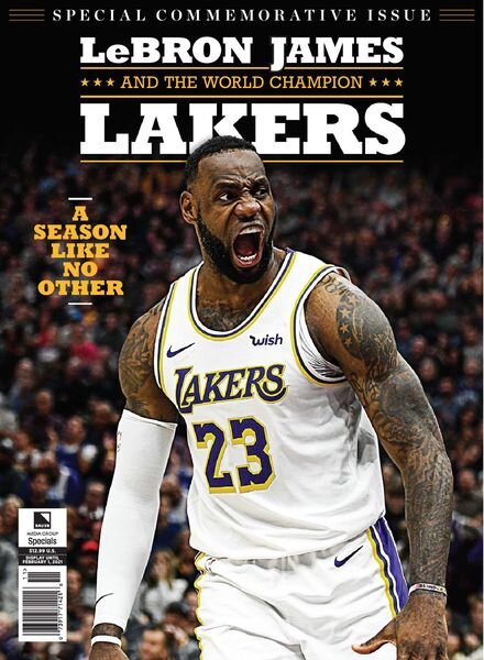 Lakers – July 2021 Cover