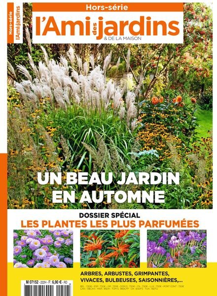 L’Ami des Jardins – Hors-Serie – Aout 2021 Cover