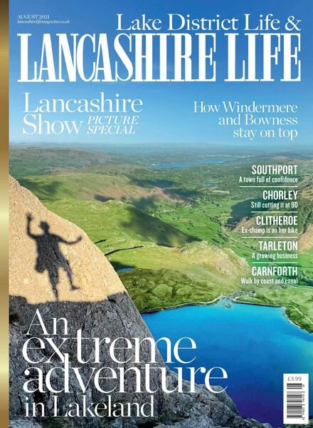 Lancashire Life – October 2021 Cover