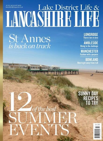 Lancashire Life – September 2021 Cover