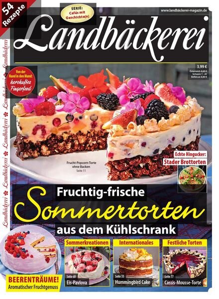 Landbackerei – Juli-August 2021 Cover