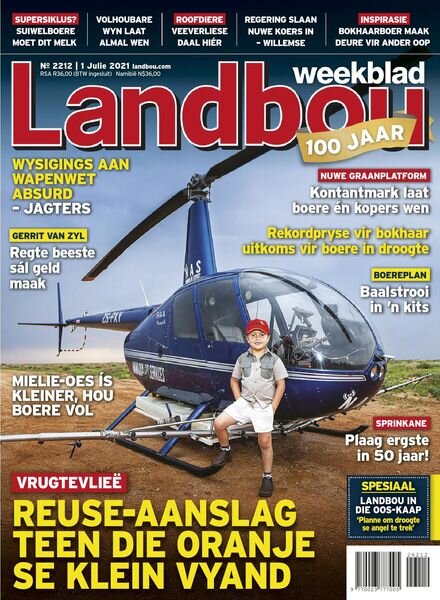 Landbouweekblad – 01 Julie 2021 Cover
