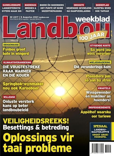 Landbouweekblad – 05 Augustus 2021 Cover