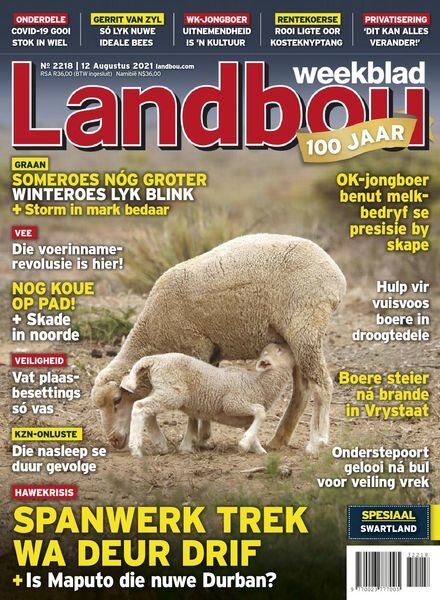 Landbouweekblad – 12 Augustus 2021 Cover