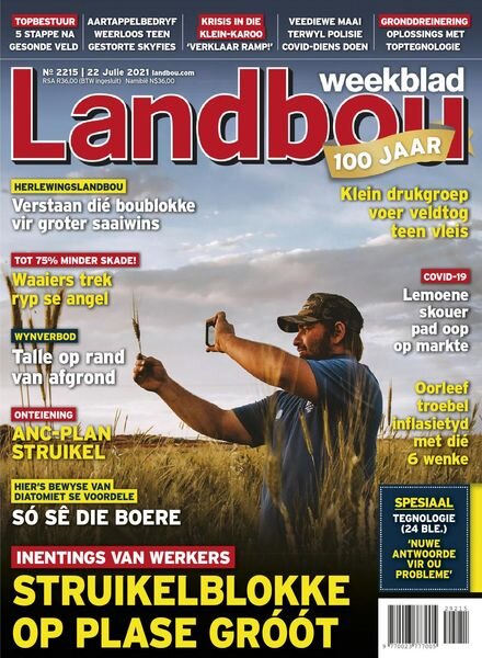 Landbouweekblad – 22 Julie 2021 Cover