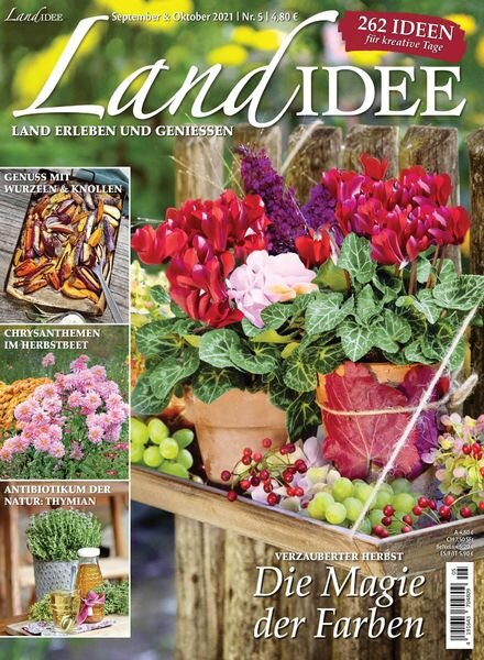 LandIDEE – 11 August 2021 Cover