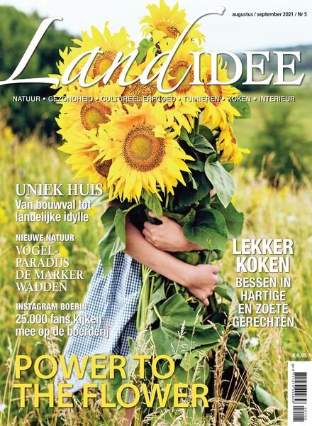 Landidee Netherlands – augustus 2021 Cover