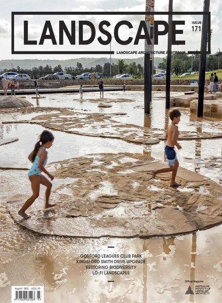 Landscape Architecture Australia – August 2021 Cover