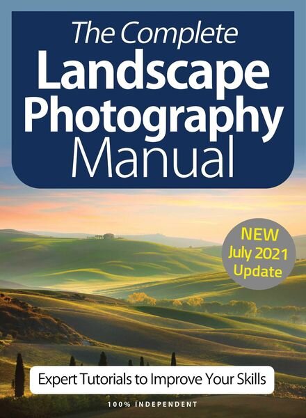 Landscape Photography Complete Manual – 05 July 2021 Cover