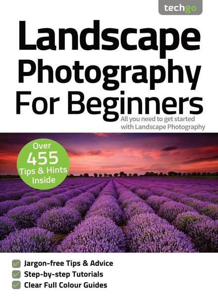 Landscape Photography For Beginners – 13 August 2021 Cover