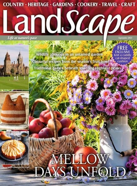 Landscape UK – September 2021 Cover