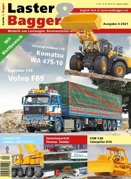 Laster Bagger – Juni 2021 Cover