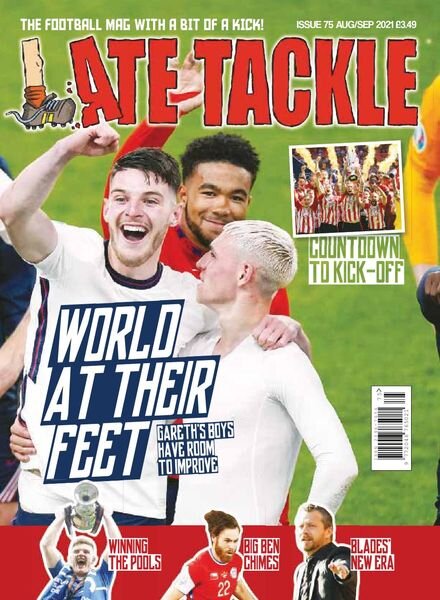 Late Tackle Football – 20 July 2021 Cover