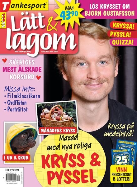 Latt & Lagom – 12 augusti 2021 Cover