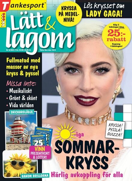 Latt & Lagom – 15 juli 2021 Cover