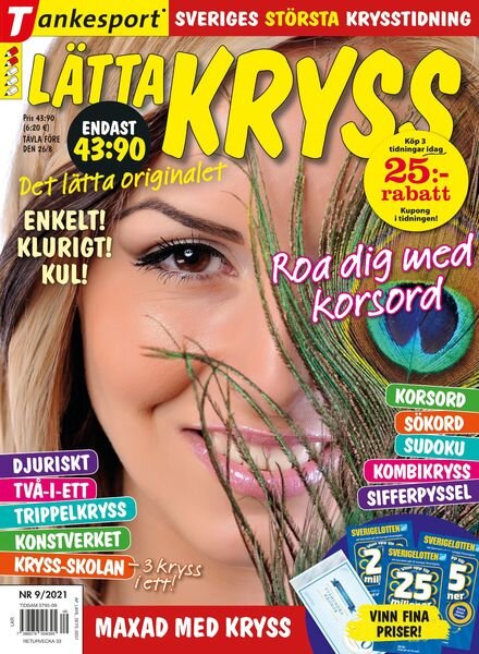 Latta kryss – 29 juli 2021 Cover