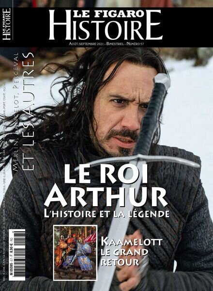 Le Figaro Histoire – Aout-Septembre 2021 Cover