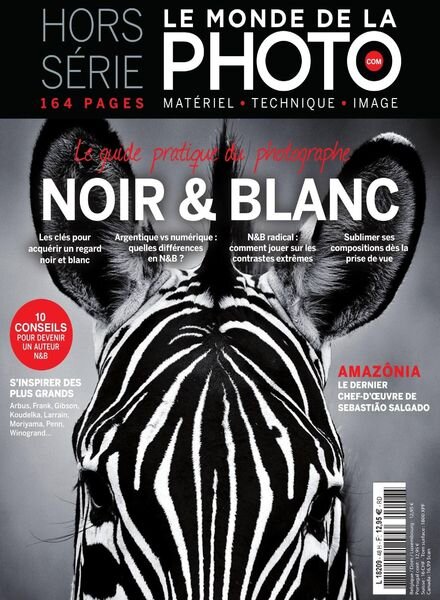 Le monde de la photo – Hors-Serie – N 48 2021 Cover