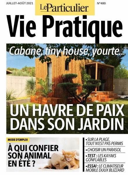 Le Particulier Vie Pratique – Juillet-Aout 2021 Cover