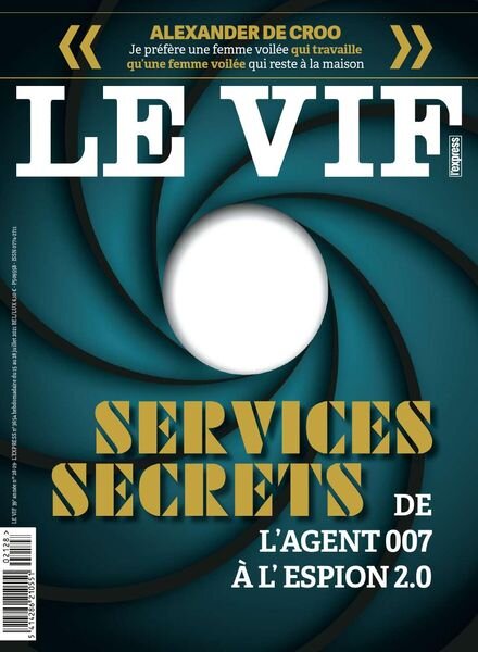 Le Vif L’Express – 15 Juillet 2021 Cover