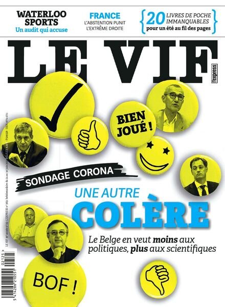 Le Vif L’Express – 24 Juin 2021 Cover