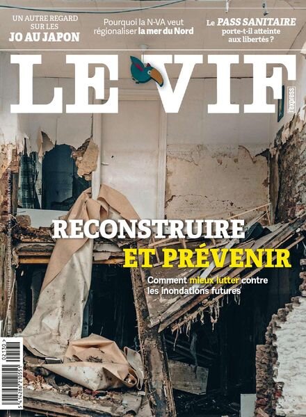 Le Vif L’Express – 29 Juillet 2021 Cover