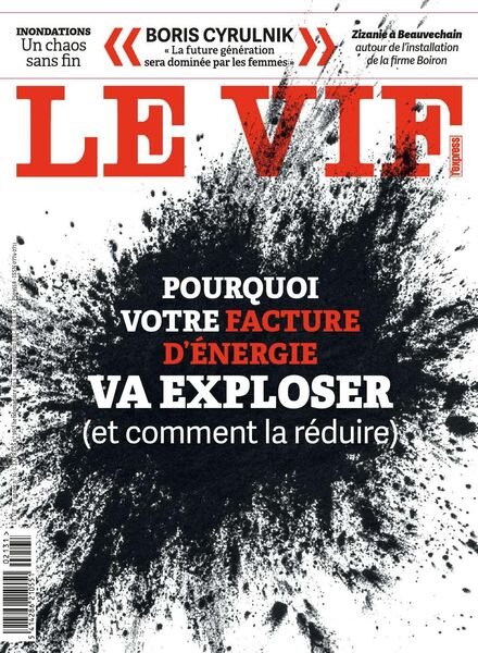Le Vif L’Express – 5 Aout 2021 Cover