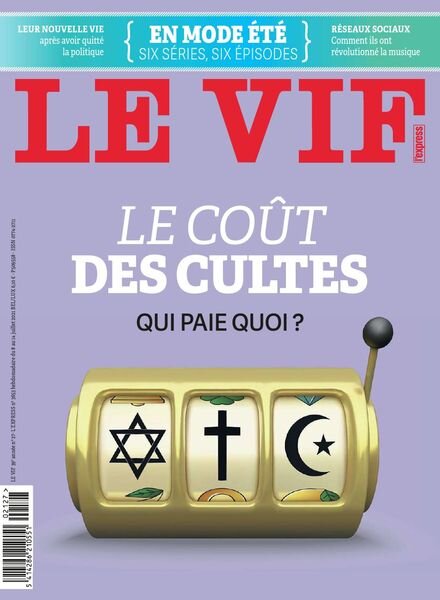 Le Vif L’Express – 8 Juillet 2021 Cover