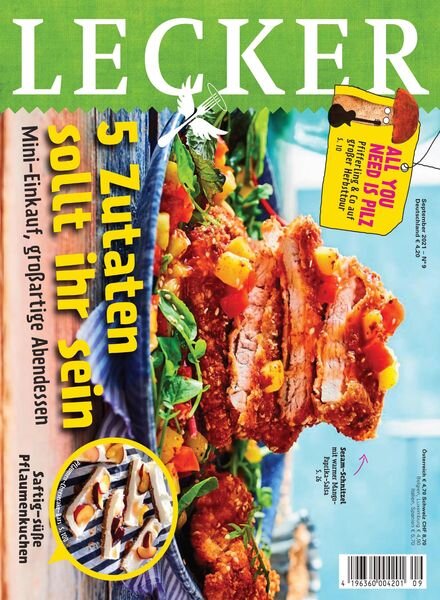 Lecker – 10 August 2021 Cover