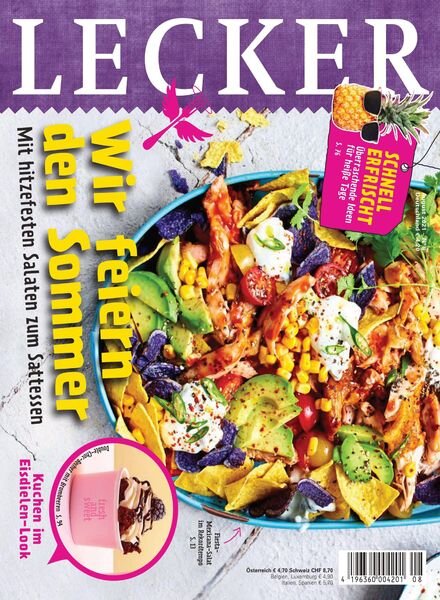 Lecker – 13 Juli 2021 Cover