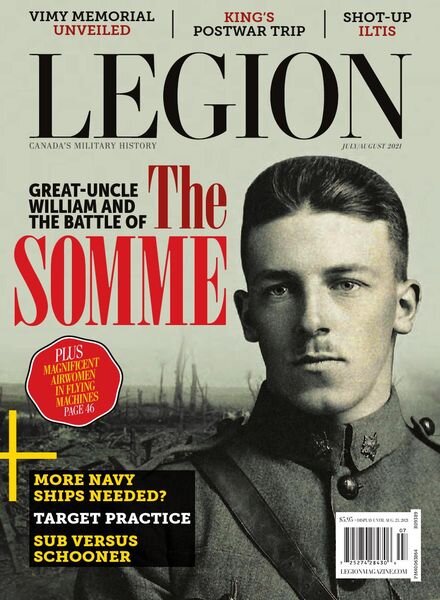 Legion – July-August 2021 Cover