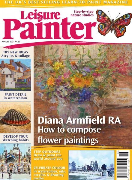 Leisure Painter – August 2021 Cover