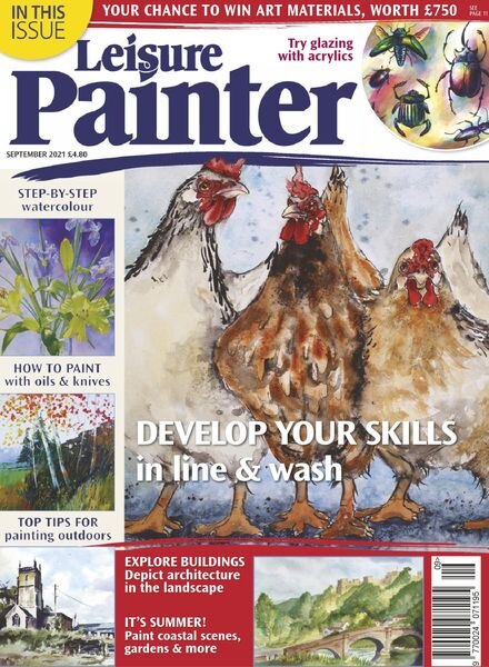 Leisure Painter – September 2021 Cover