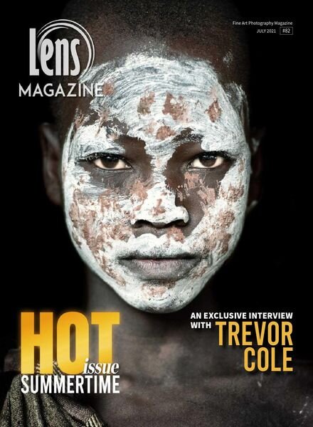 Lens Magazine – July 2021 Cover