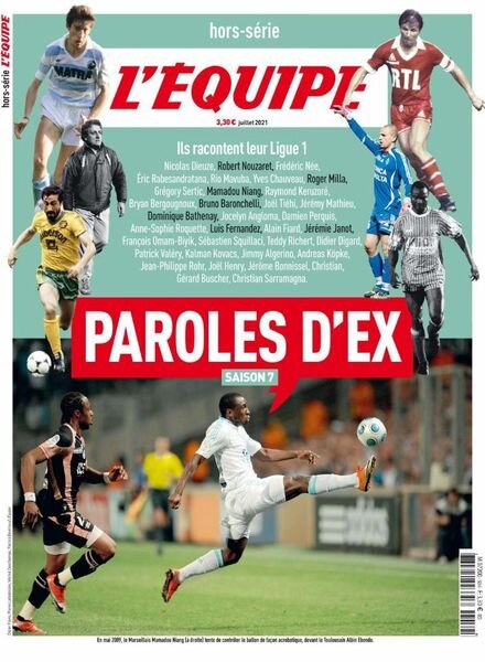 L’Equipe – Hors-Serie – Juillet 2021 Cover