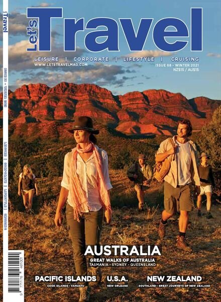 Let’s Travel – August 2021 Cover