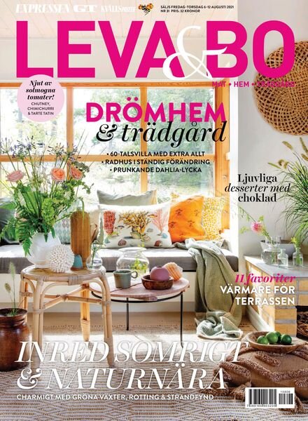 Leva & Bo – 06 augusti 2021 Cover
