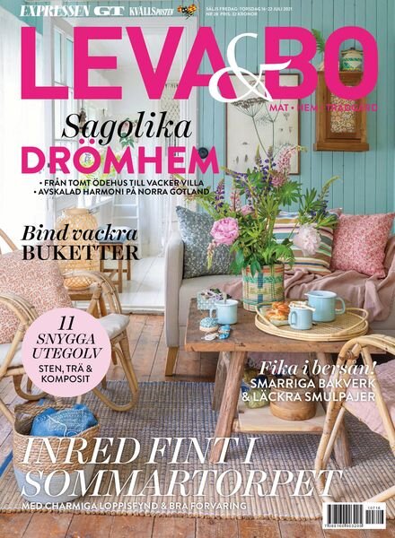 Leva & Bo – 16 juli 2021 Cover