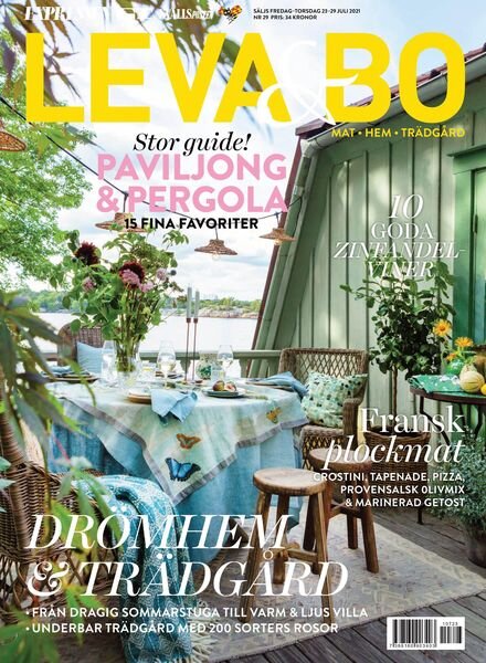 Leva & Bo – 23 juli 2021 Cover