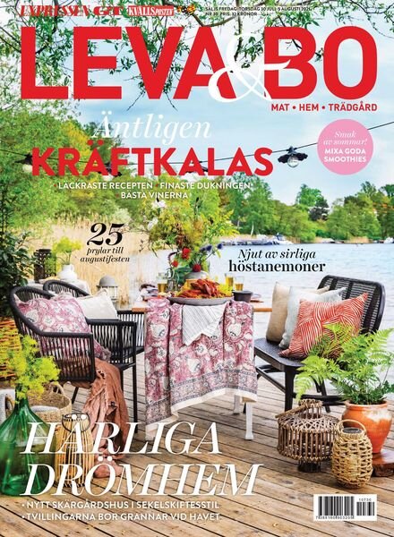 Leva & Bo – 30 juli 2021 Cover