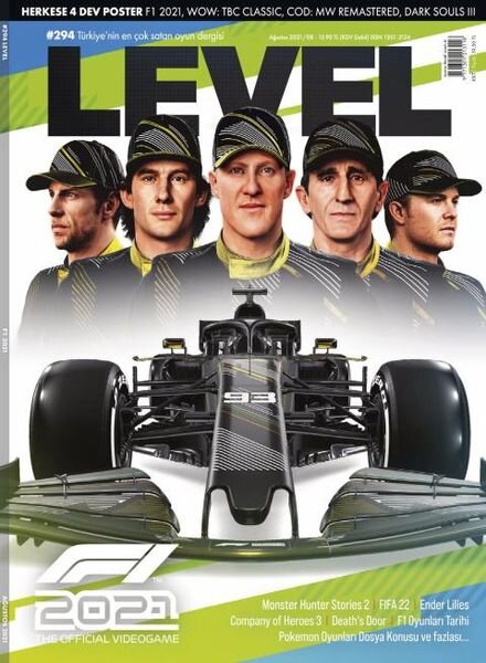 Level – 01 Agustos 2021 Cover