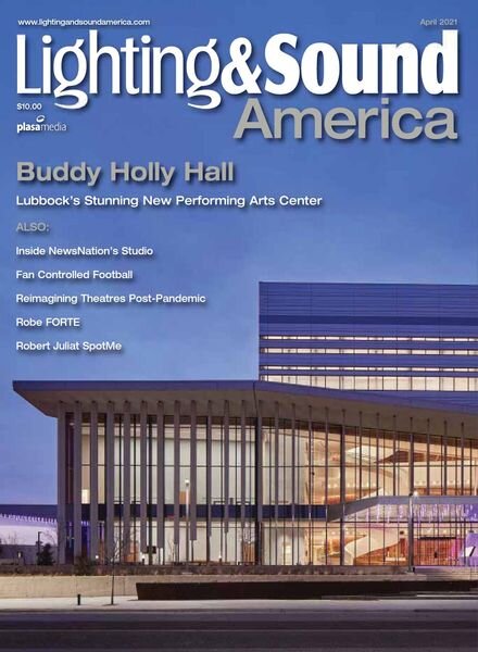 Lighting & Sound America – April 2021 Cover